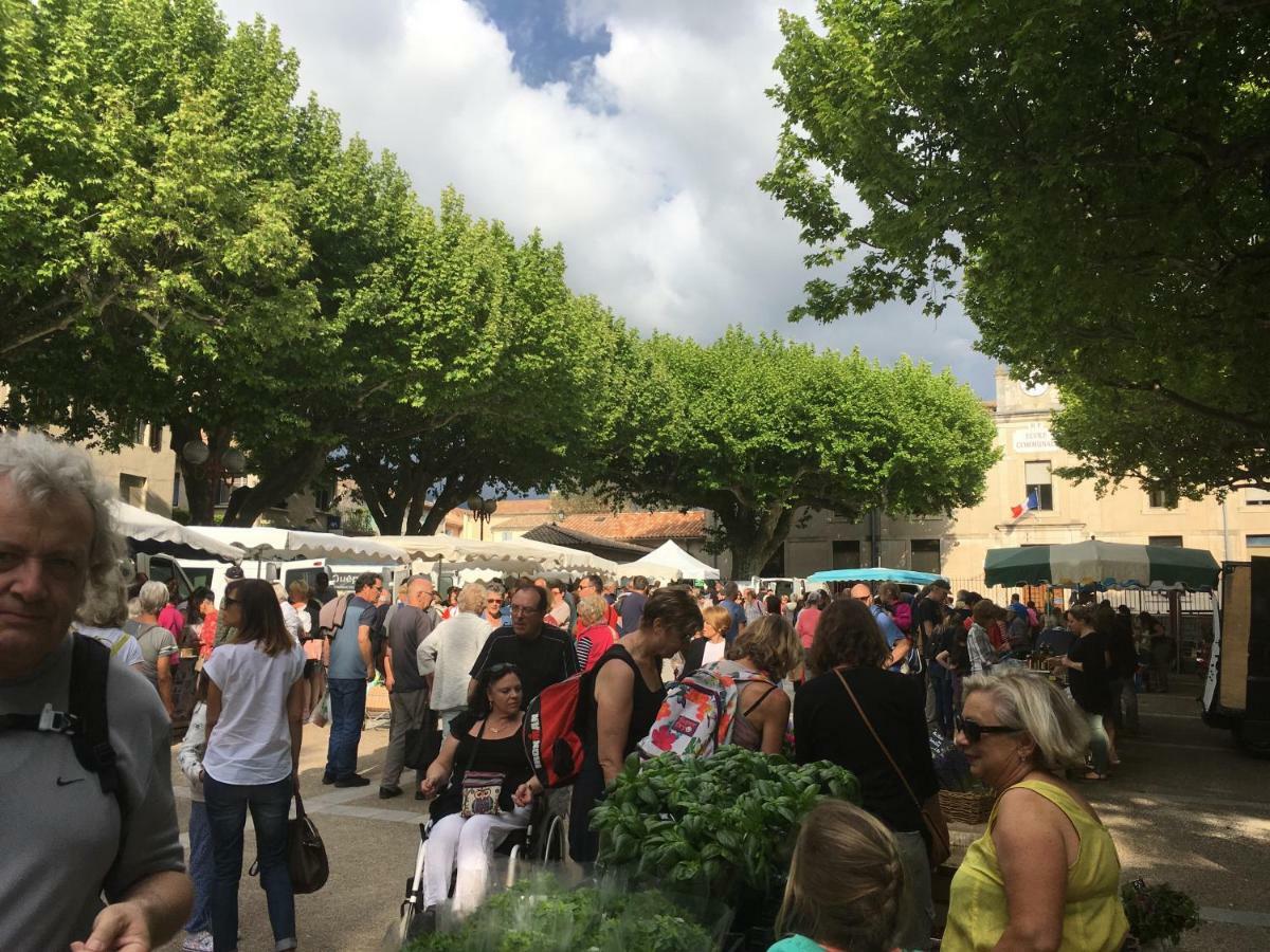 "La Place Du Village" Bédoin Eksteriør billede