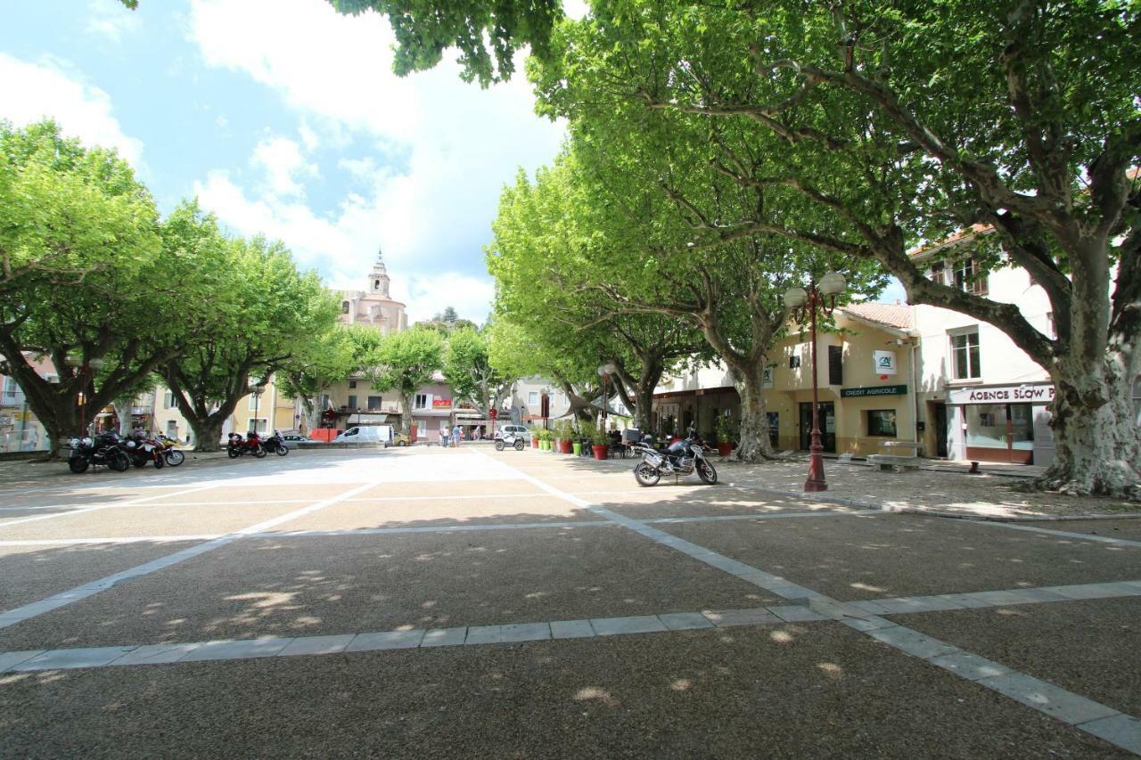 "La Place Du Village" Bédoin Eksteriør billede