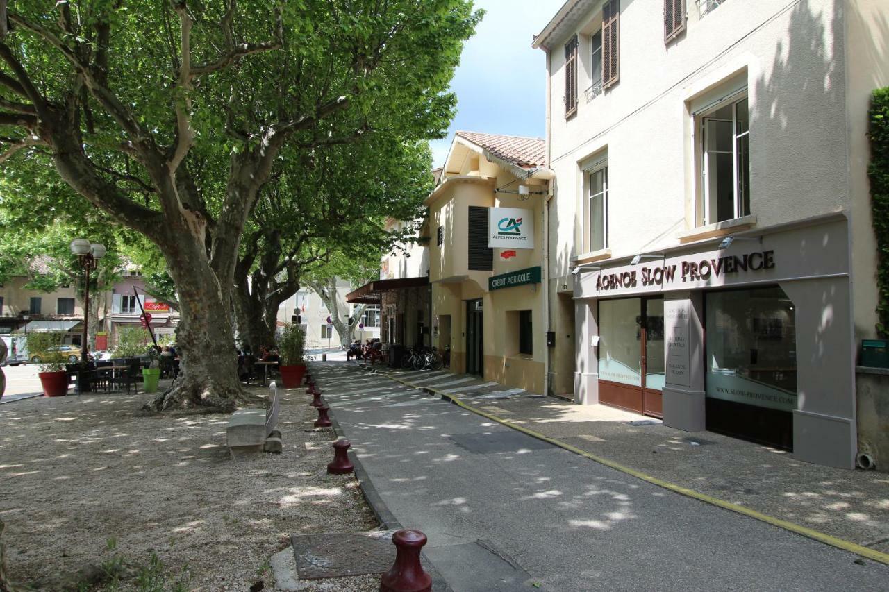 "La Place Du Village" Bédoin Eksteriør billede